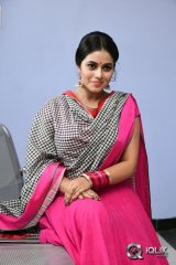 Poorna at Jayammu Nischayammu Raa Movie Song Launch